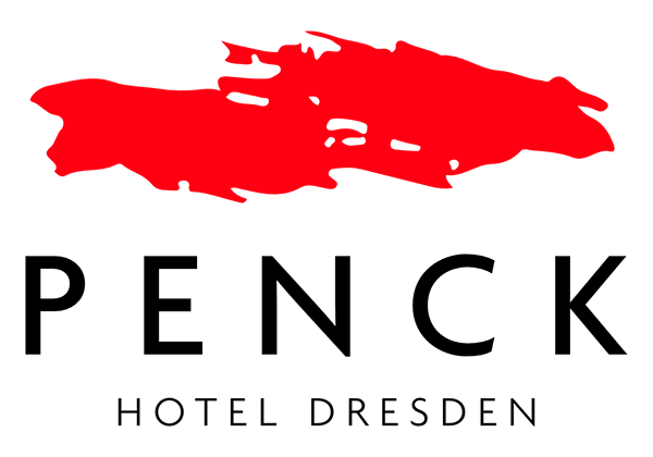 Logo vom Penck Hotel, Dresden